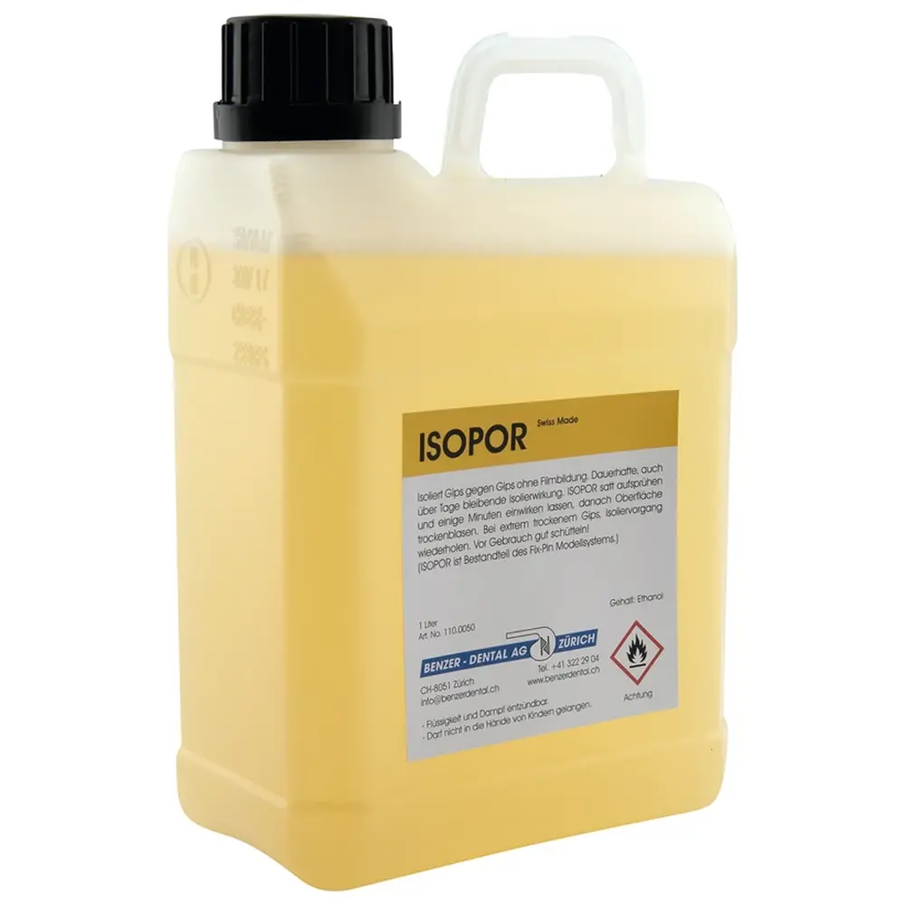 Benzer Dental AG Isopor - Flasche 1 Liter Benzer Dental AG Isopor - Flasche 1 Liter