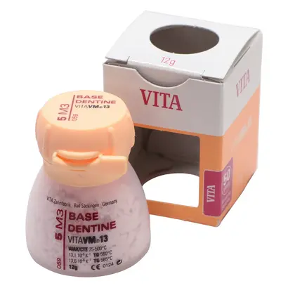 VITA Zahnfabrik H. Rauter GmbH & Co. KG VITA VM 13 base dentin 5M3 Dose 12g