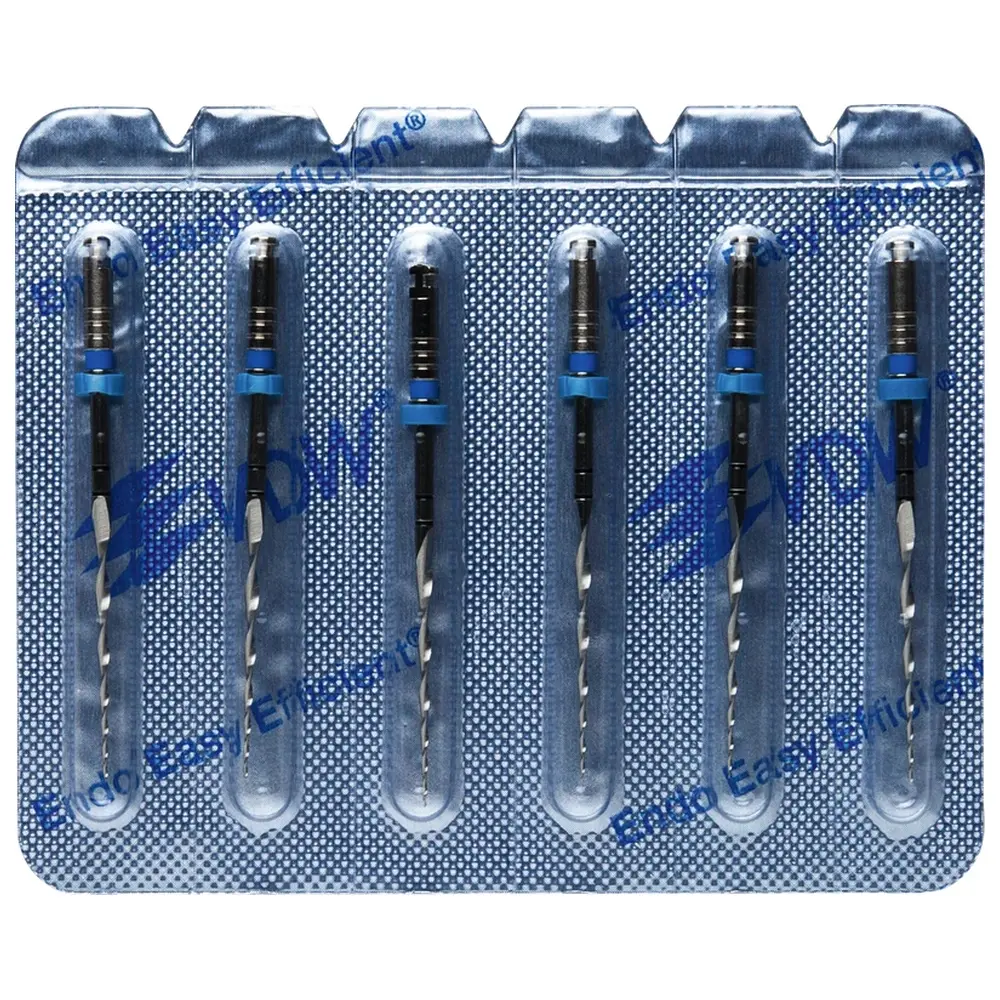 VDW Mtwo® - Blisterpackung 6 Instrumente ABT 21 mm, 31 mm, Taper.06, ISO 030