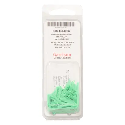 Garrison Dental Solutions G-Wedge Kunststoffkeil grün groß Pa 100