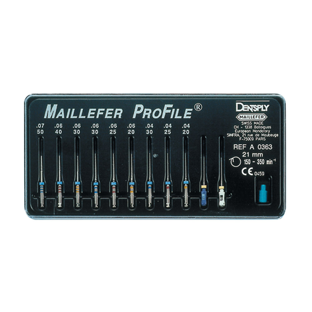 Profile Box Basissequenz 21mm Sort