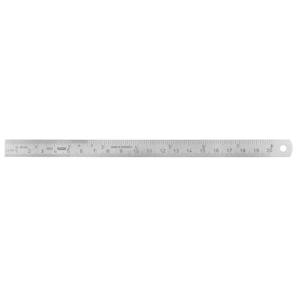 Hammacher Messlineal - Stück HSL 252-20, 20 cm