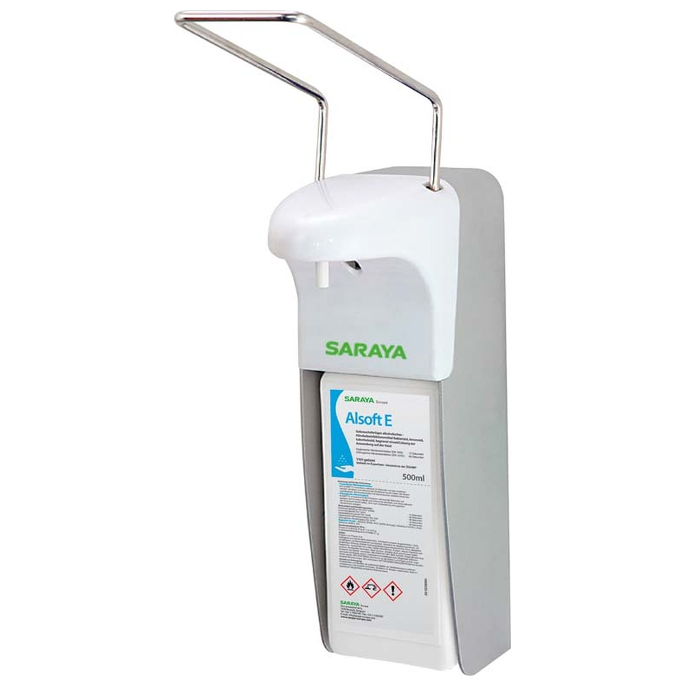 SARAYA MDS-500 Spender - Stück Aluminium SARAYA MDS-500 Spender - Stück Aluminium