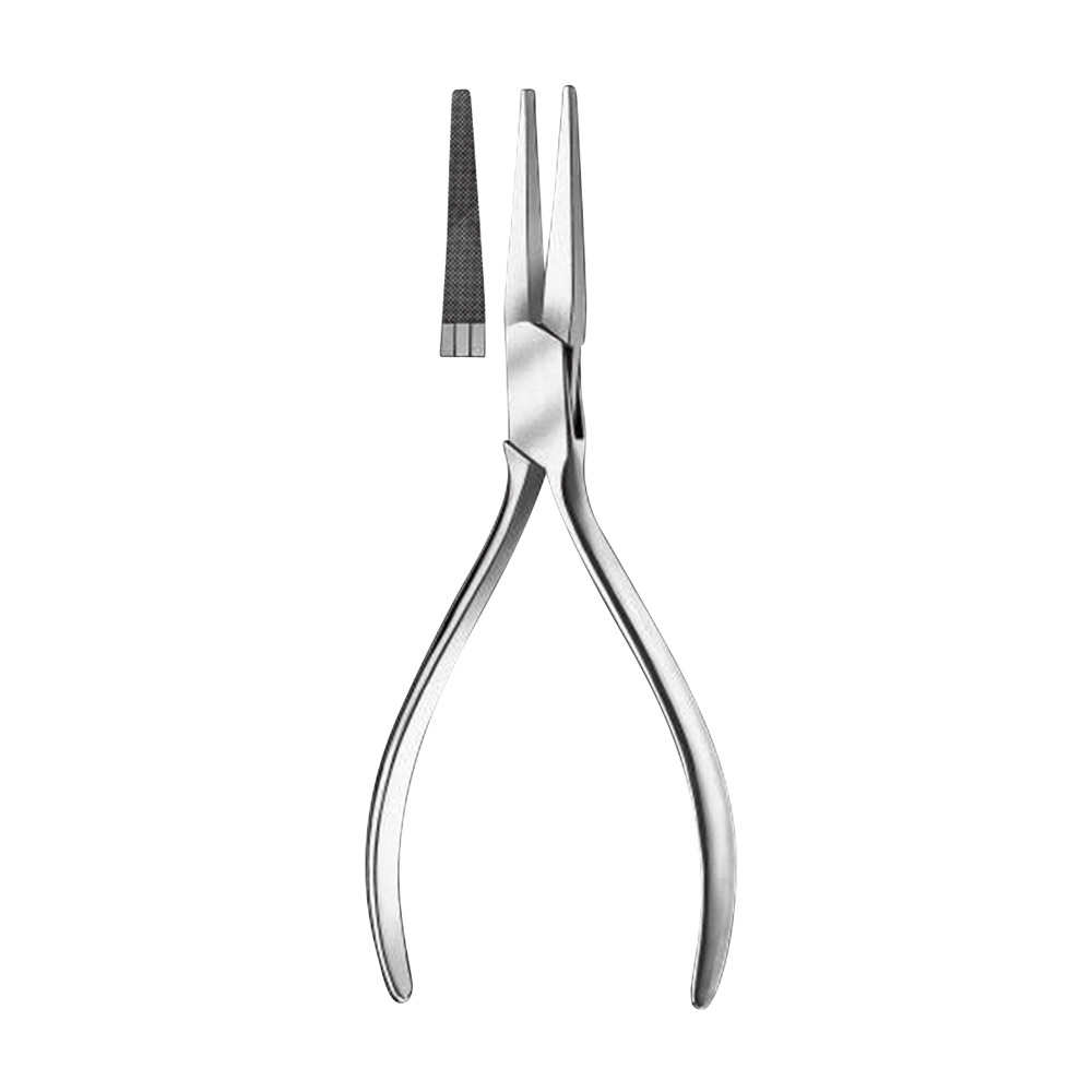 Flachzange gerieft RS 1309 St