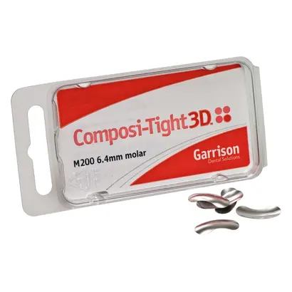 Garrison Dental Solutions Composi-Tight 3D Teilmatrizenbänder groß Pa 100 Garrison Dental Solutions Composi-Tight 3D Teilmatrizenbänder groß Pa 100