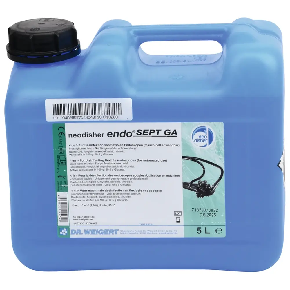 Dr. Weigert neodisher® endo SEPT GA - Kanister 5 Liter