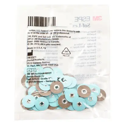 3M Espe Dental Products Sof-Lex Polierscheiben f.Moore D15,8mm sehr fein Pa 100