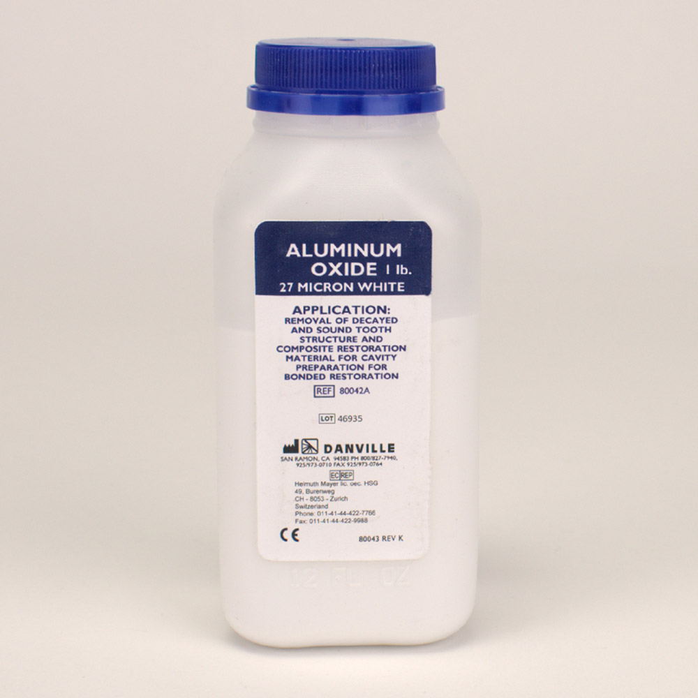 Aluminiumoxyd 27my 453g