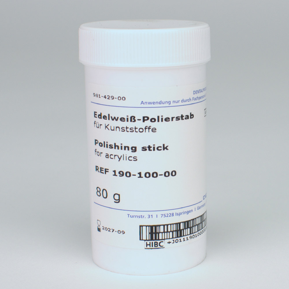 Edelweiss Polierpaste 80G