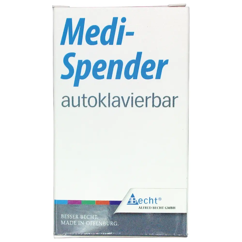 Becht Medi-Spender-Gläschen - Stück braun