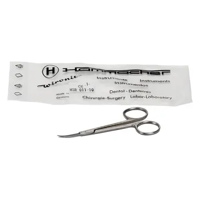 Karl Hammacher GmbH Schere gebogen 105mm HSB 011-10 St