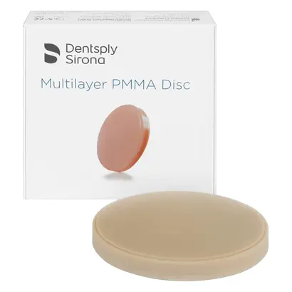 Dentsply LLC, USA Multilayer PMMA A3,5 12mm St