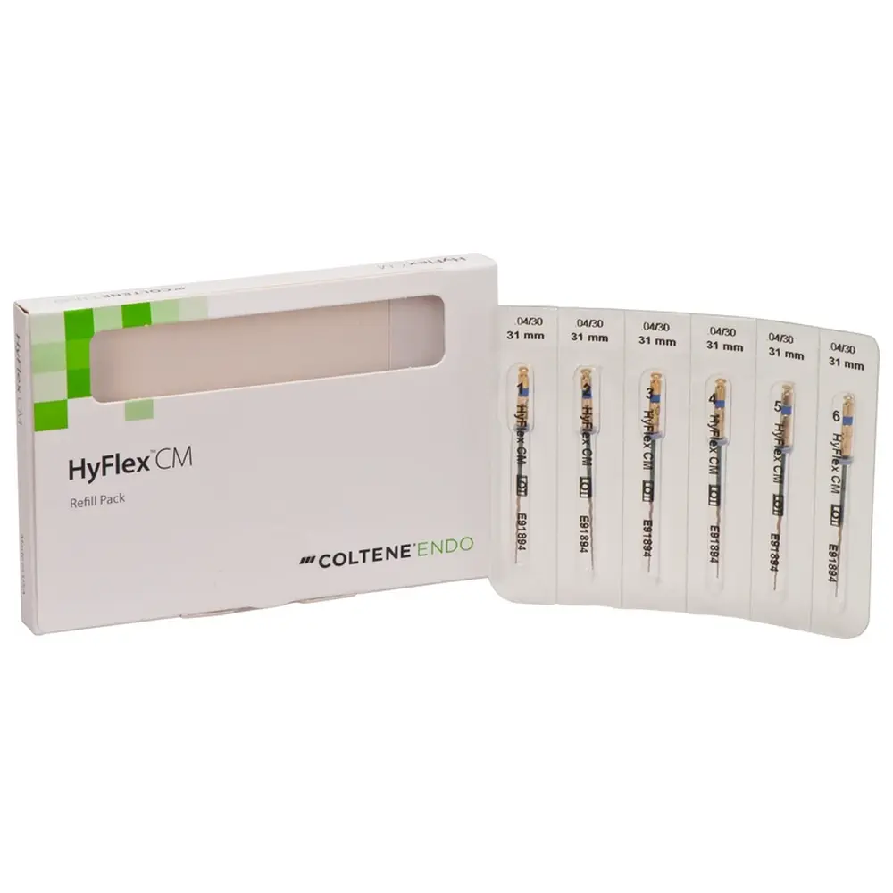 COLTENE HyFlex® CM - Packung 6 Stück 31 mm, Taper.04 ISO 030