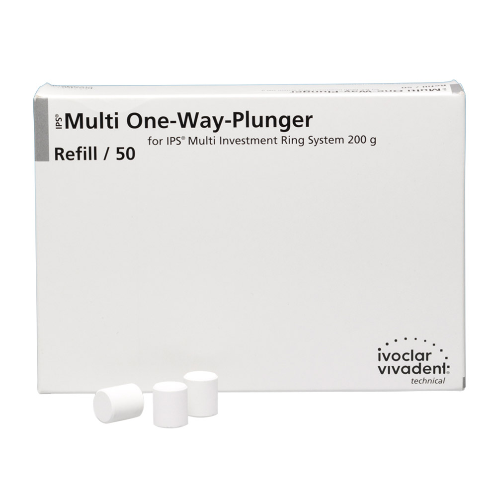IPS Multi Einwegkolben 50St