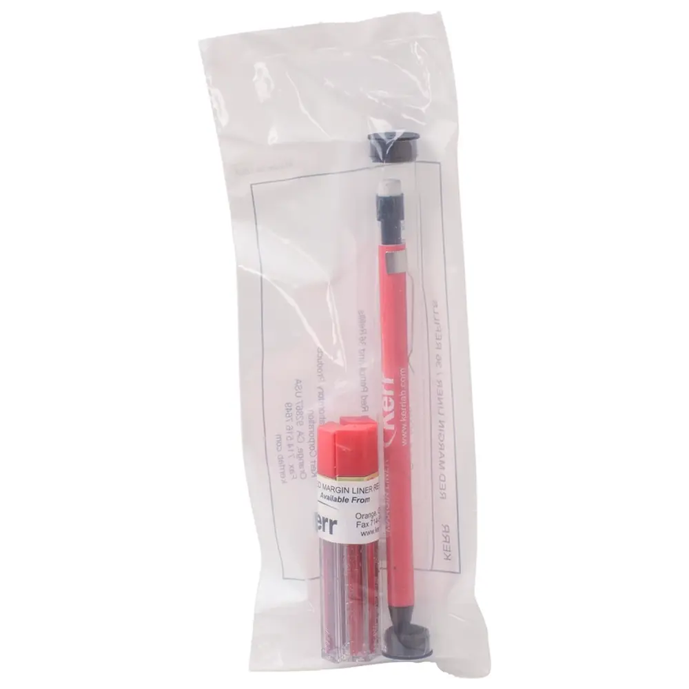 Kerr Margin Liners™ - Packung 36 Stück rot
