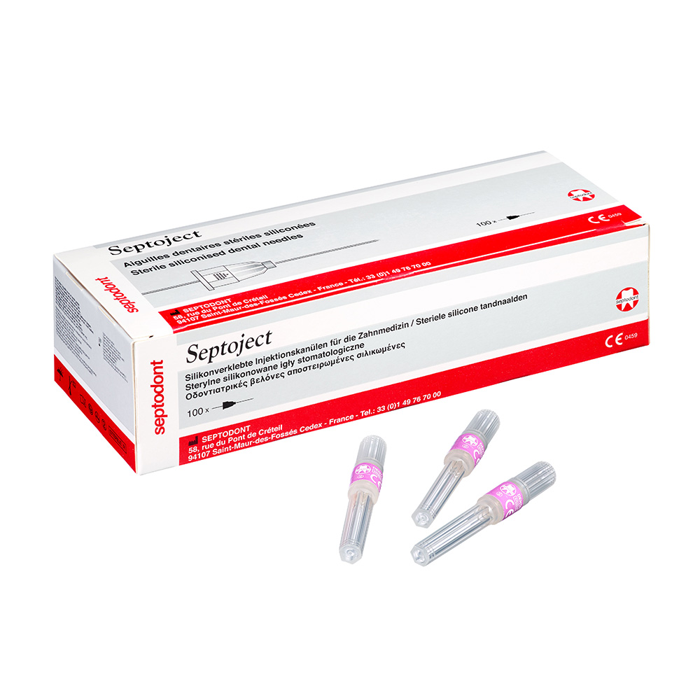 Septoject G30 0,3x12mm x-kurz 100St