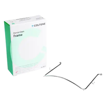 Dent4You AG Hygenic Dental Dam Rahmen Metall 15cm St Dent4You AG Hygenic Dental Dam Rahmen Metall 15cm St