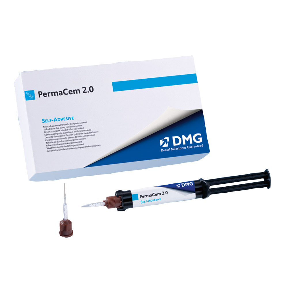 PermaCem 2.0 transparent Smartmix Set