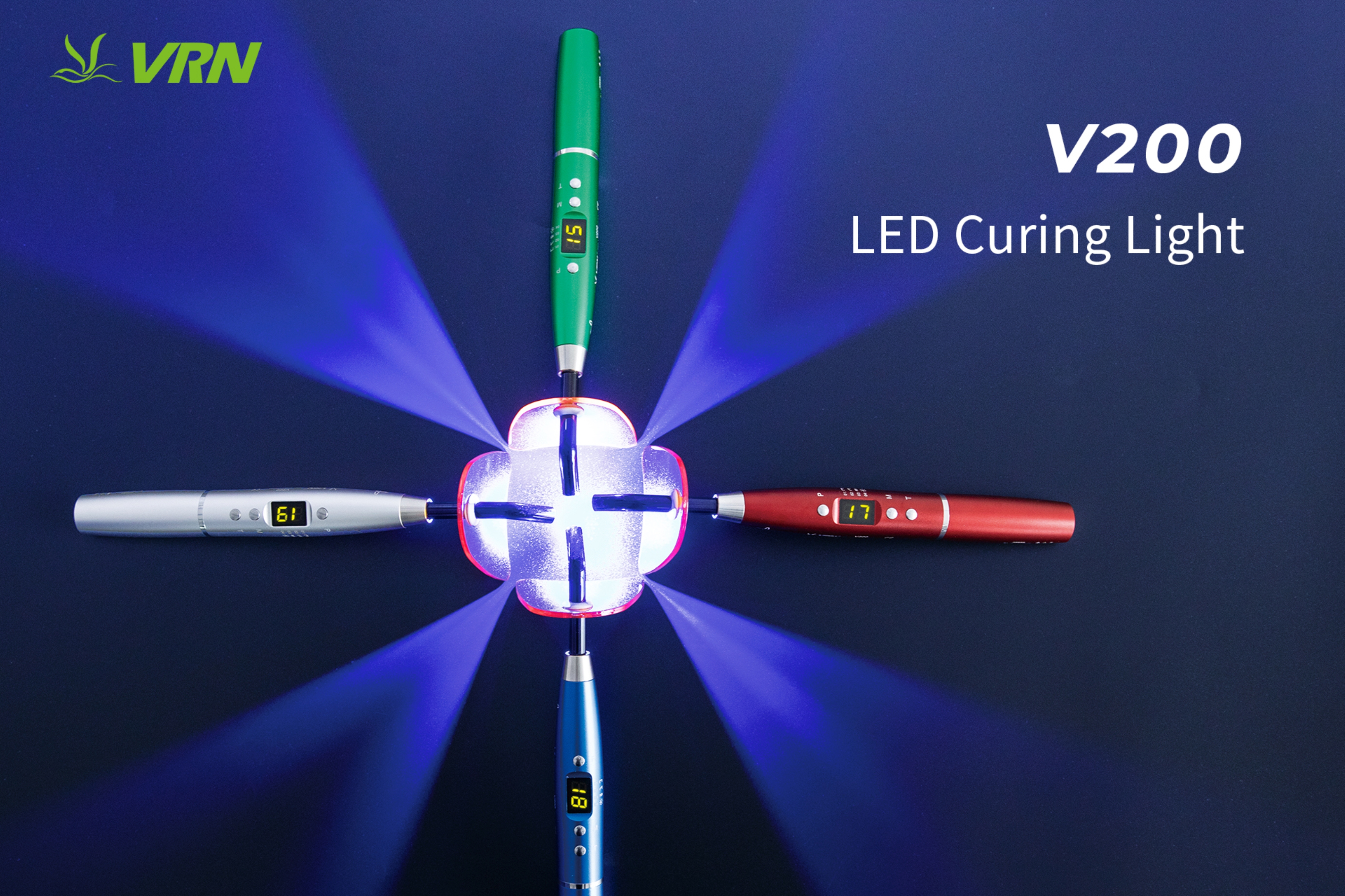 LED Curing Light 1600 mW/cm² Polymerisationslampe