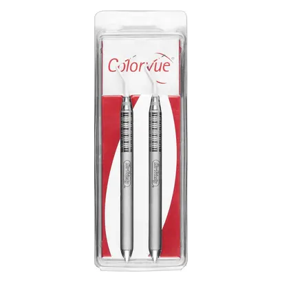 Hu-Friedy Colorvue® Sonde PerioScreen™ - Kombipackung 12 Stück (Markierung 3-5-7-10), 2 Griffe