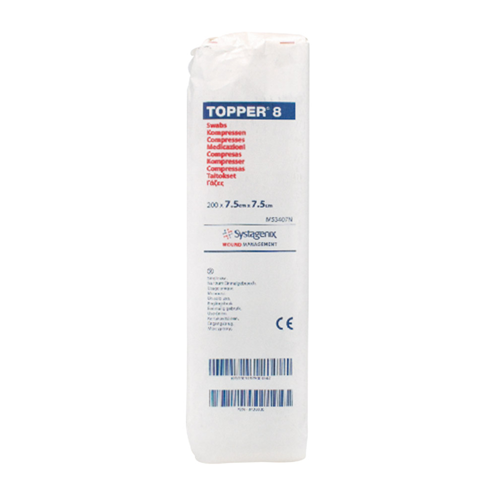 Topper Tupfer 7,5x7,5cm 53407 Pa