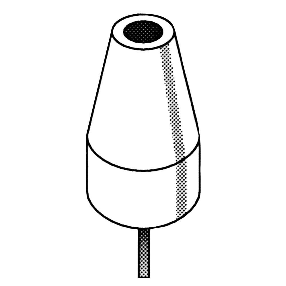 Cone Pin Brennguthalter F5 5St