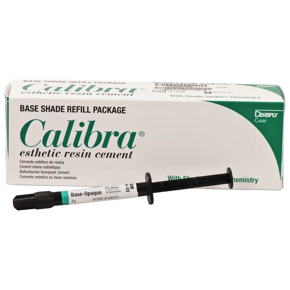 Dentsply Sirona Calibra® - Spritze 2 g Base opak
