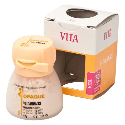 VITA Zahnfabrik H. Rauter GmbH & Co. KG VITA VM 13 opaque A4 Dose 12g