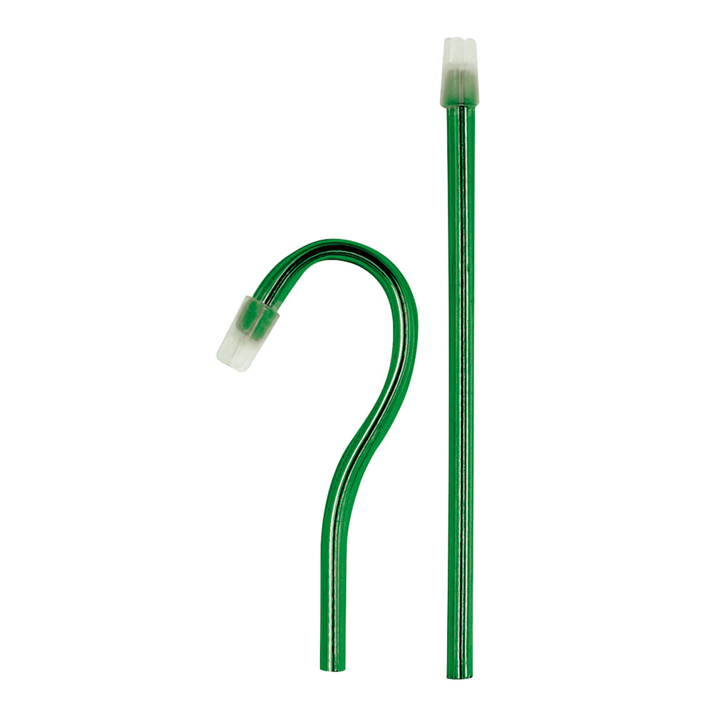 GX50307_Speichelsauger_flexibel_gruen_Btl Speichelsauger flexibel grün Btl