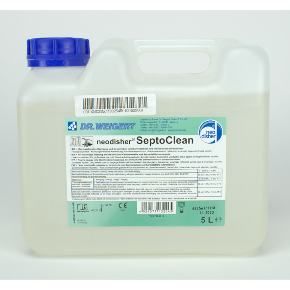 Septo Clean Neodisher Septo Clean 5L Kan | GX203782