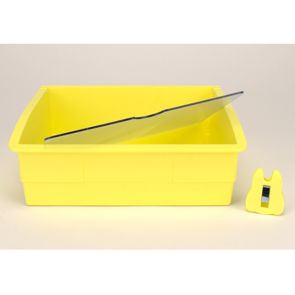 GX92063_Arbeitsschale_130_DentalSet_gelb_St Arbeitsschale 130 Dental-Set gelb St