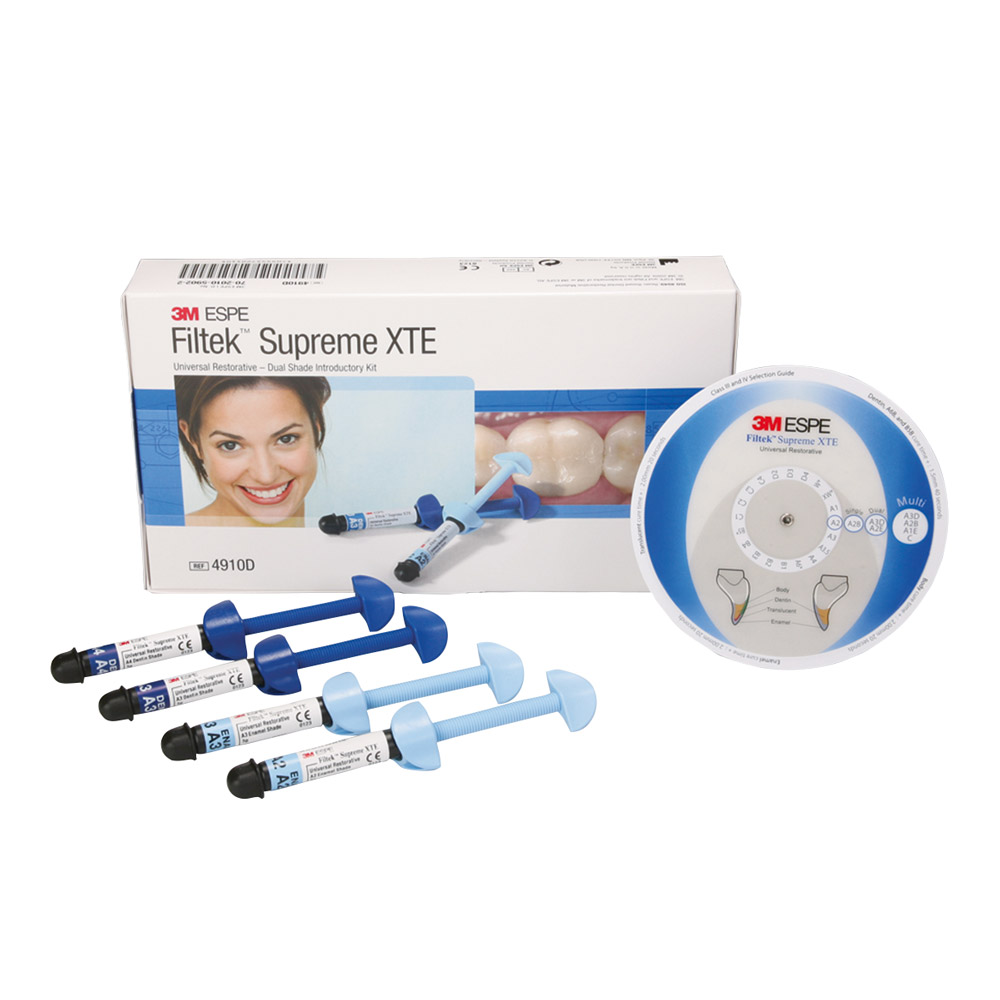 Filtek Supreme XTE Dual Shade 4Spr Efpa
