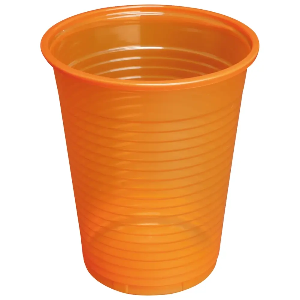 Euronda Monoart® Mundspülbecher - Karton 3.000 Stück orange, 180 ml