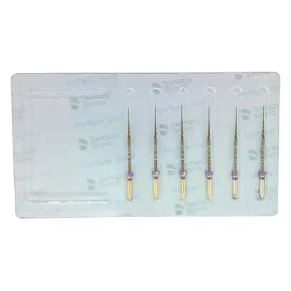 MAILLEFER INSTRUMENTS HOLDING Sàrl PROTAPER GOLD S1 31mm Pa 6