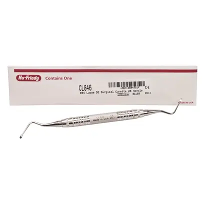 Hu-Friedy MFG.CO., LLG Chir.Kürette Lucas Gr.6 2,2mm CL846 St