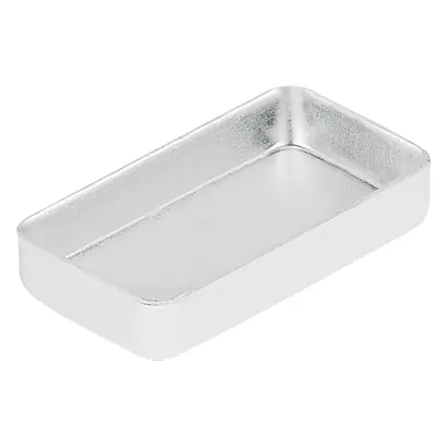 ASA Dental Aluminium Container - Stück (B x H x T) 49 x 10 x 26 mm