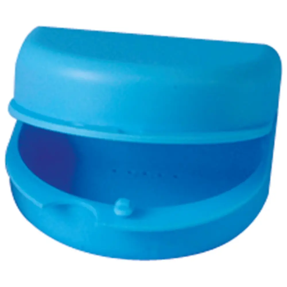 Hager & Werken Dento Box® I + II - Packung 10 Stück blau, Größe II, 4 cm