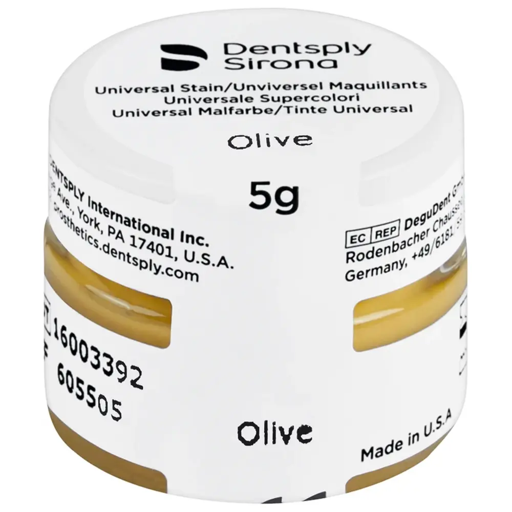 Dentsply Sirona DS® universal Malfarben - Packung 5 g stain olive