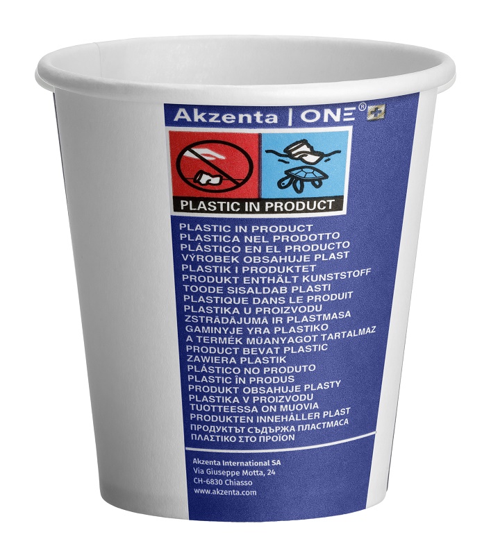 GX767785_Akzenta_ONE_Pappbecher_weiss__20x50St Akzenta ONE Pappbecher weiß 20x50St