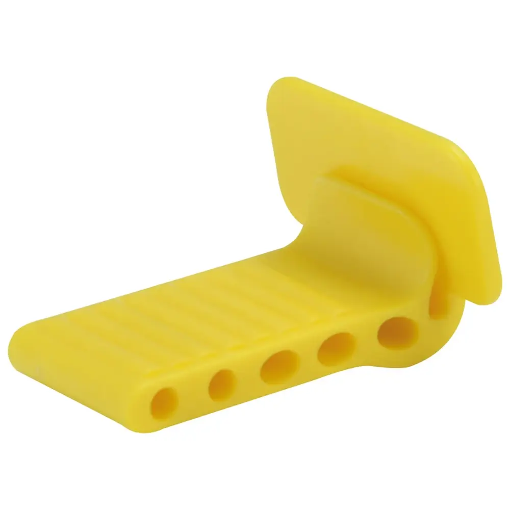 Kentzler-Kaschner RWT® Bissplatten - Packung *NE* 8 Bissplatten small, gelb, Posterior, Größe 0 / 1