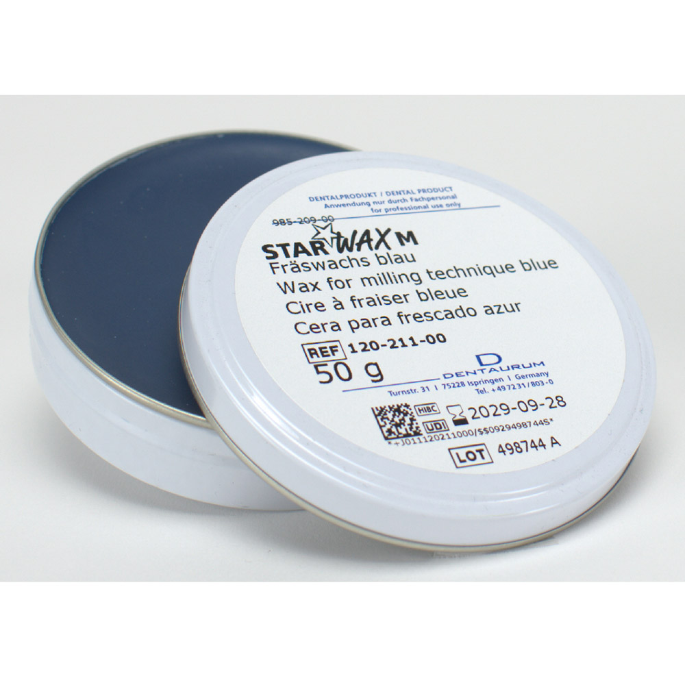 Star Wax MB blau 50G