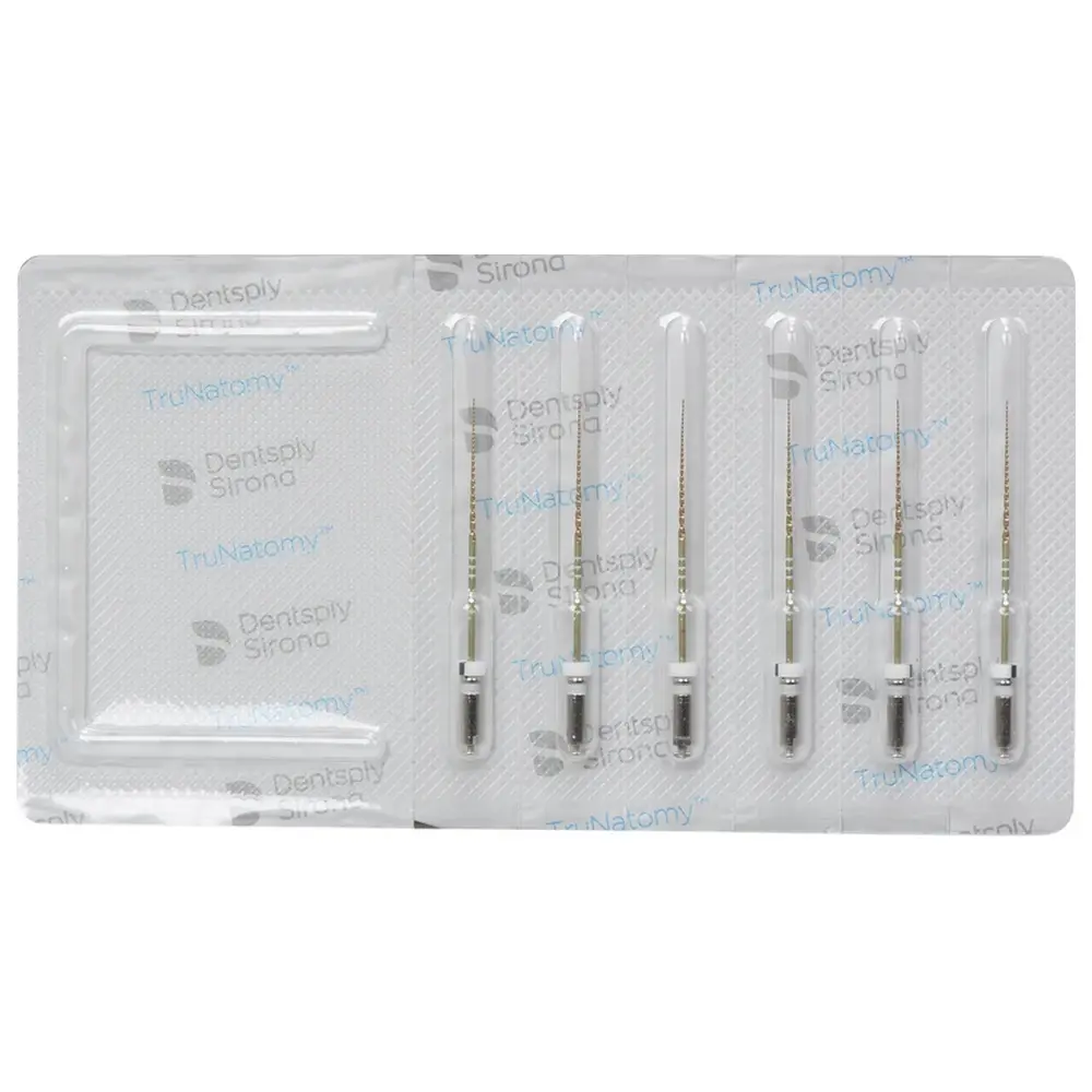 Dentsply Sirona TruNatomy™ Feilen - Packung 6 Stück GLIDER, 31 mm