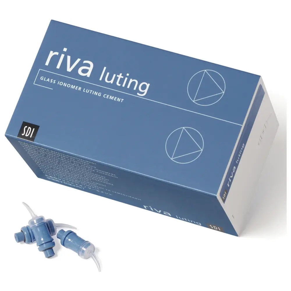 SDI riva luting - Packung 50 Kapseln