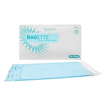 Hu-Friedy MFG.CO., LLG IMS Sterilisationstüten Bagette 190mmx330mm Pa 100