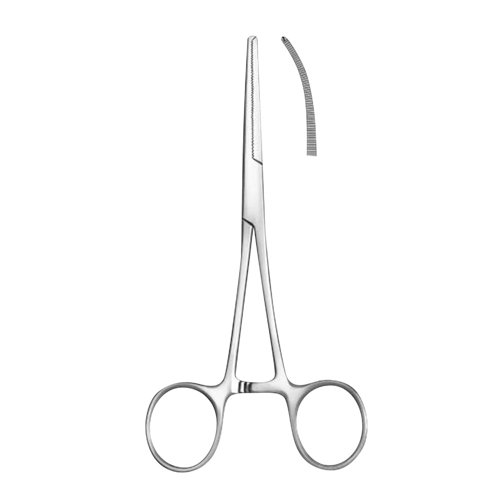 Arterienklemme 1899A 15cm gebogen St