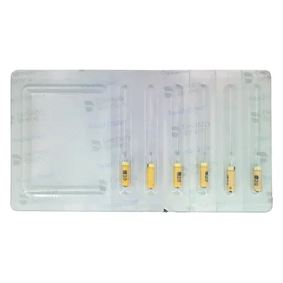 MAILLEFER INSTRUMENTS HOLDING Sàrl READYSTEEL K-Files 21mm ISO020 Pa 6