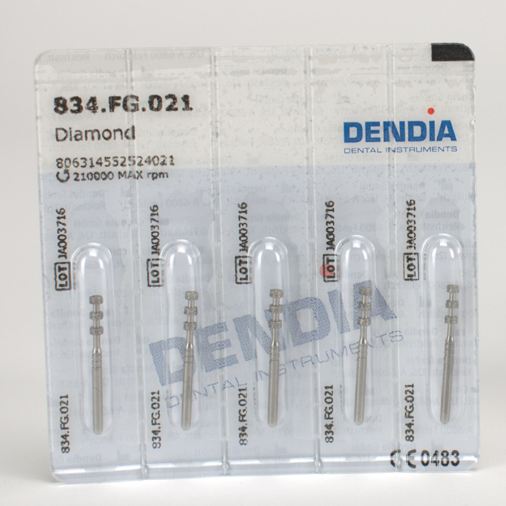 Diamant FG 834.FG.021 5St
