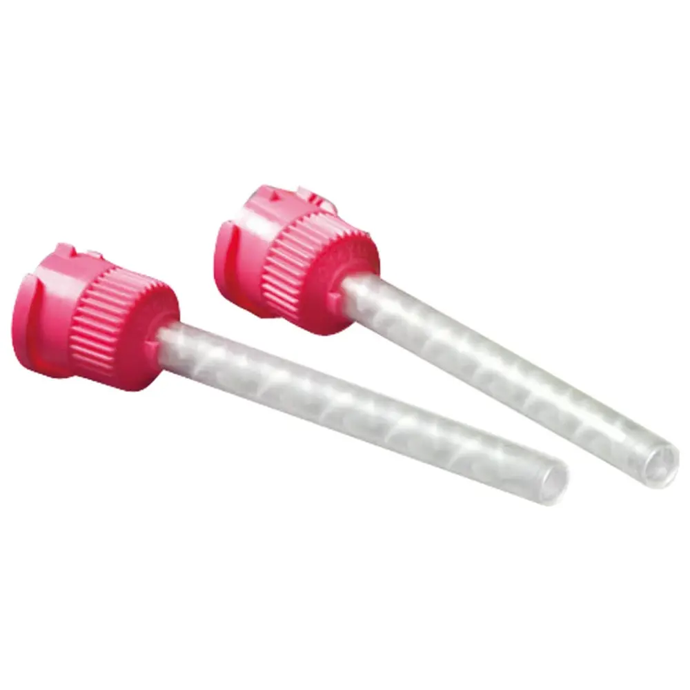 DETAX Mischkanülen rosa - Packung 48 Stück rosa