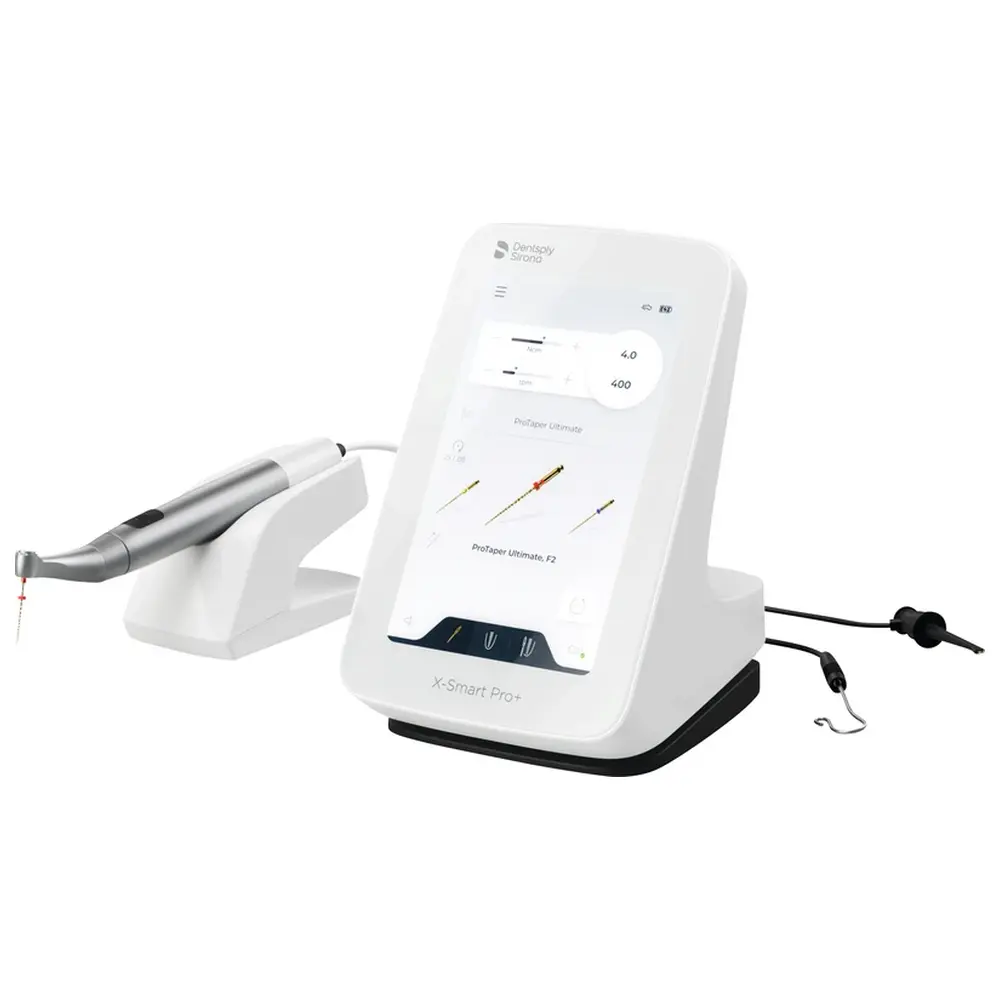 Dentsply Sirona X-Smart® Pro+ - Packung X-Smart Pro+ Endo Motor mit integriertem Apex Locator, Zubehör