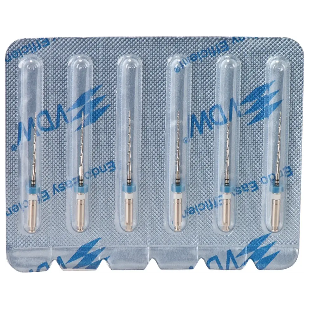 VDW Mtwo® - Blisterpackung 6 Instrumente ABT 16 mm, 21 mm, Taper.04, ISO 045